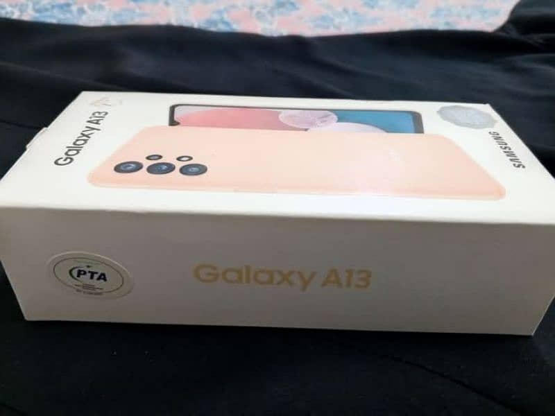 One Hand Used Samsung Galaxy A13 4Gb/64Gb Official Pta Approved 23,000 2