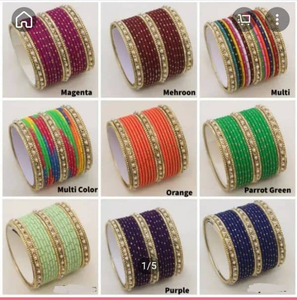 NFB NADEEM FANCY BANGLES 1