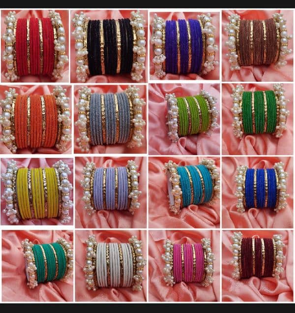 NFB NADEEM FANCY BANGLES 2