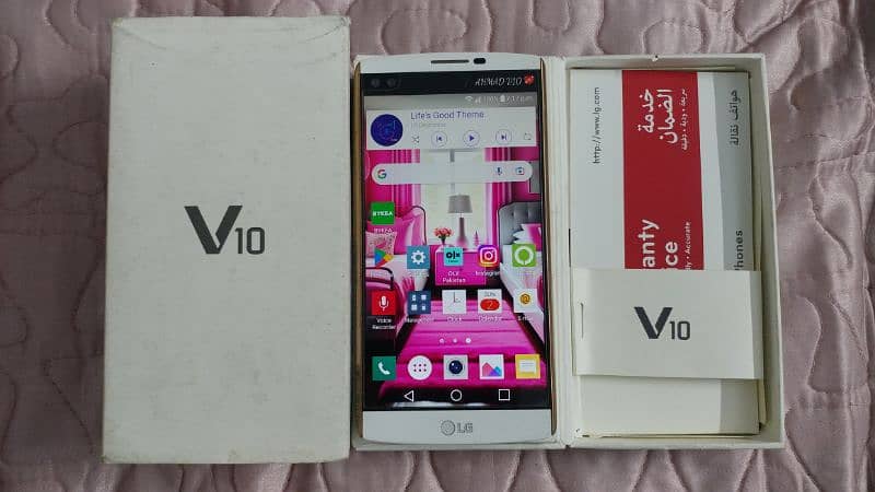 LG V10 (With IMEI match Box) 2