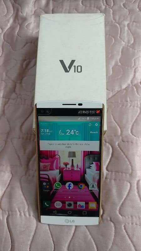 LG V10 (With IMEI match Box) 4