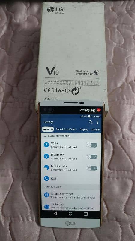 LG V10 (With IMEI match Box) 6