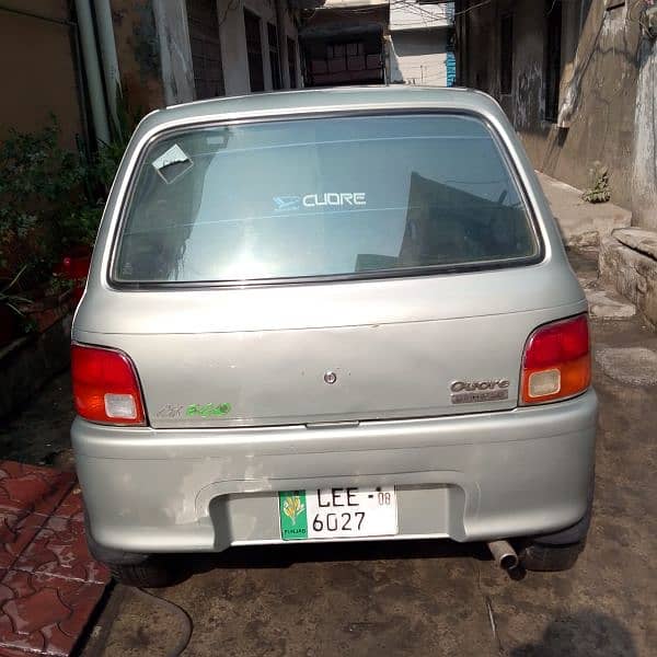 Daihatsu Cuore 2008 2