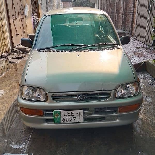 Daihatsu Cuore 2008 5