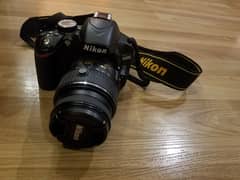 NIKON D3200 DSLR CAMERA