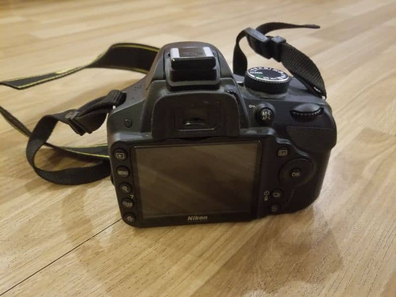 NIKON D3200 DSLR CAMERA 5