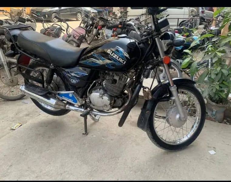 Suzuki 150 4