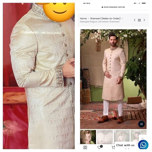 groom sherwani 1