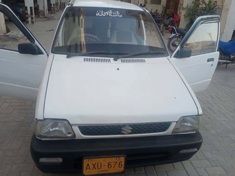 Suzuki Mehran VX 2010 2