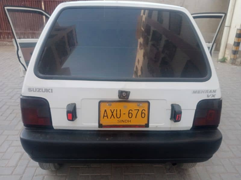 Suzuki Mehran VX 2010 9