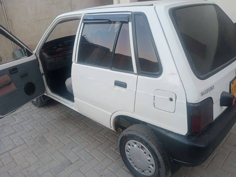 Suzuki Mehran VX 2010 11