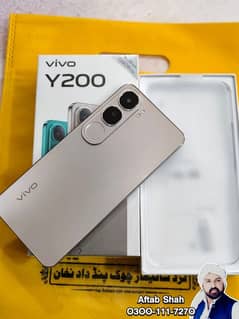 Vivo Y200  8/256 on installments Qiston per Sirf Multan