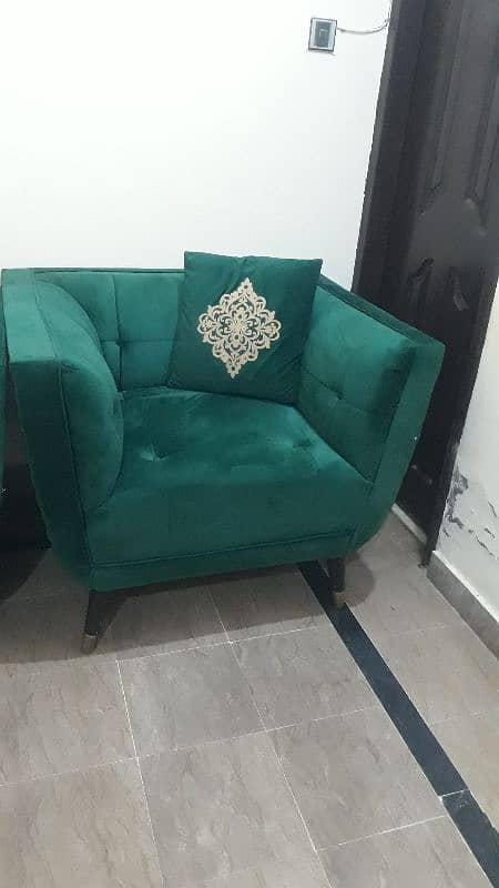 velvet sofa set 0