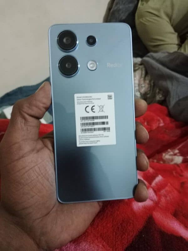 redmi not13 look like new full warenty complete box 0