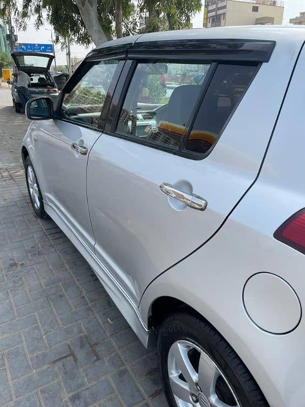 Suzuki Swift 2013 DLX Navigation, for sale. silver 1300cc 8