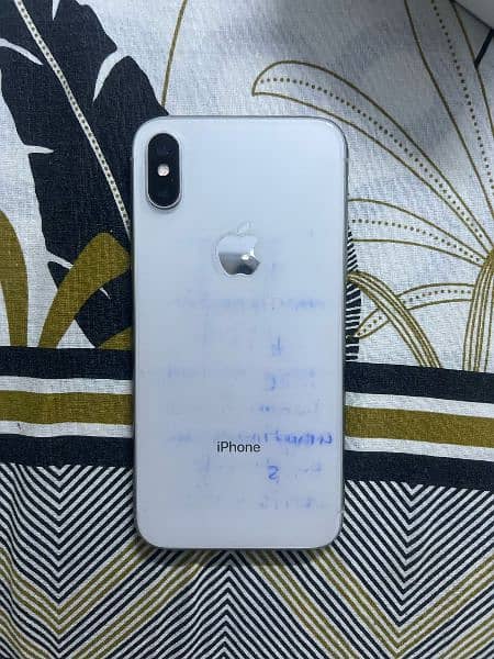 iphone x 256 gb pta approve white colour 3