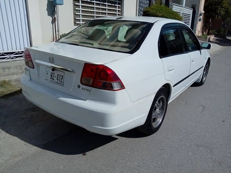 Honda Civic EXi 2005 0