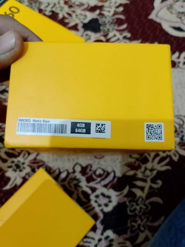 Realme Note 60 4+4 64 with full Box Assesries 1