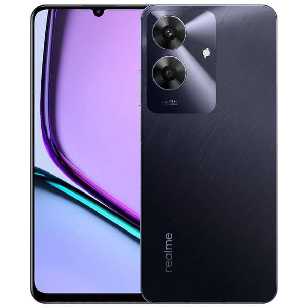 Realme Note 60 4+4 64 with full Box Assesries 3