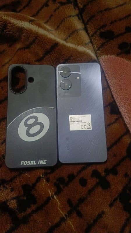 Realme Note 60 4+4 64 with full Box Assesries 4