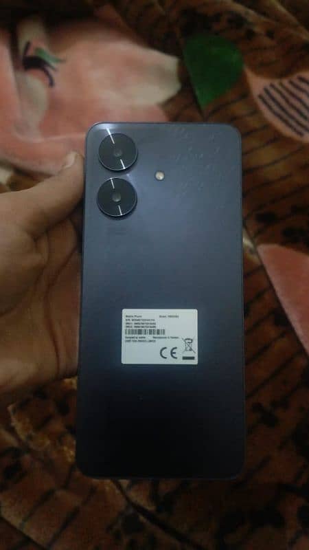 Realme Note 60 4+4 64 with full Box Assesries 7