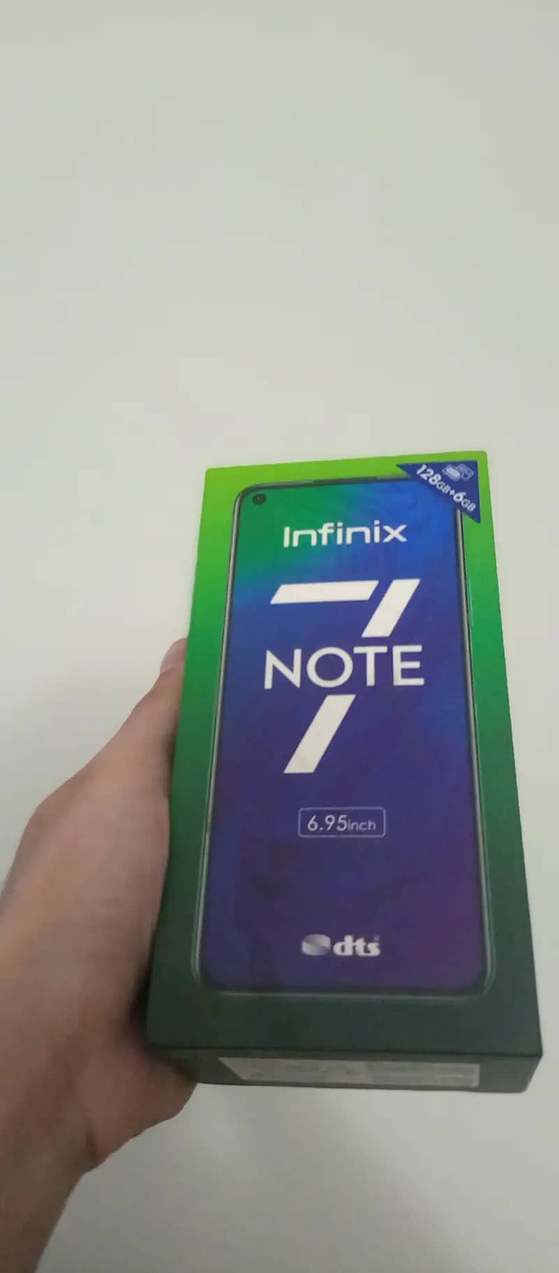 Infinix note 7 with box condition as seen, working 10/10 1