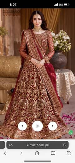 bridal wear