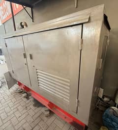 Millat Company 25 Kva genset with canopy