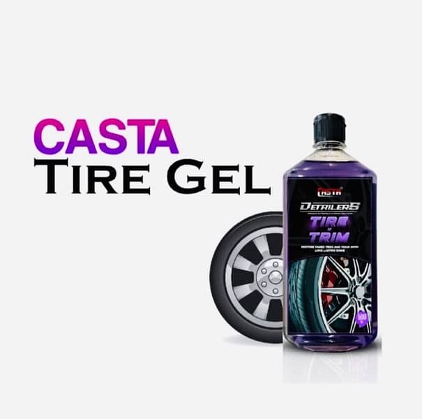 Tire Gel High Gloss Tire Glow 2