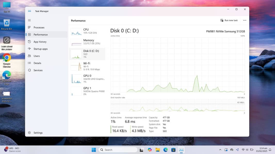 Dell Precision 5530 Workstation Laptop 13