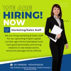 Marketing Executive Female