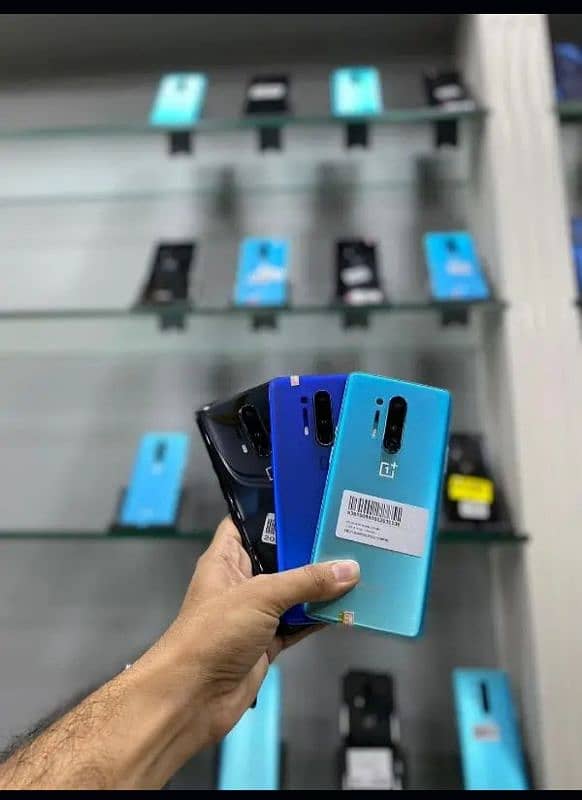 One plus 8 pro 12gb 256gb Oficial PTA Aproved stock Available Read Add 1