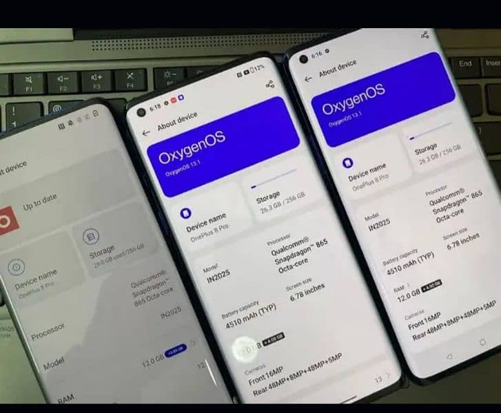 One plus 8 pro 12gb 256gb Oficial PTA Aproved stock Available Read Add 2