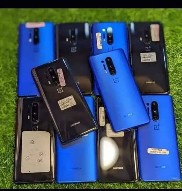 One plus 8 pro 12gb 256gb Oficial PTA Aproved stock Available Read Add 3