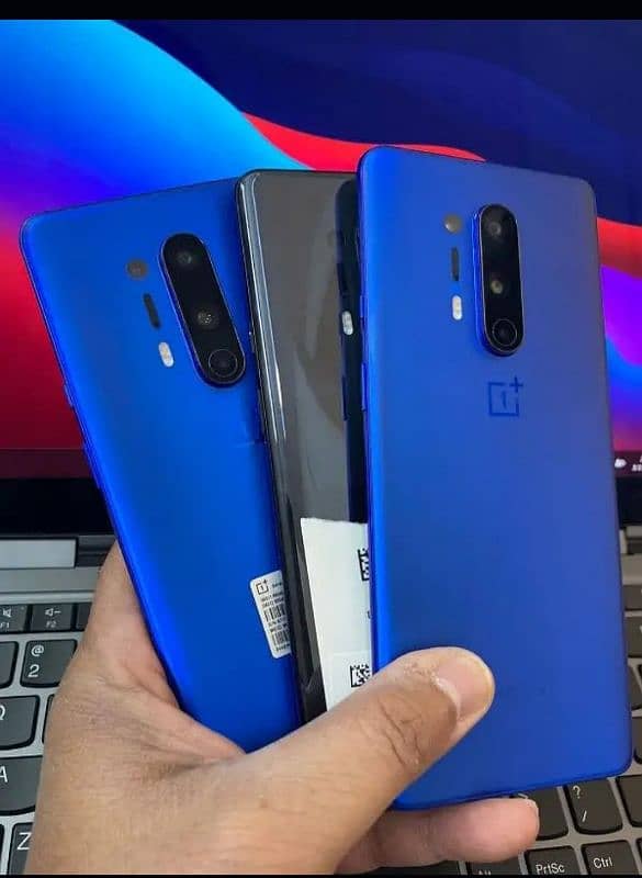 One plus 8 pro 12gb 256gb Oficial PTA Aproved stock Available Read Add 7