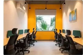 Office Shared Space/Independent with PC's/Internet