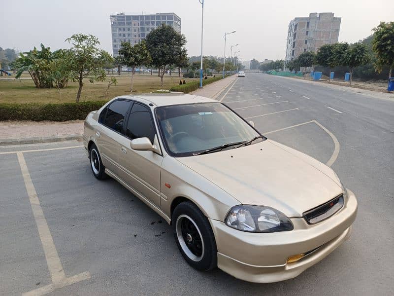 Honda Civic VTi 1998 0