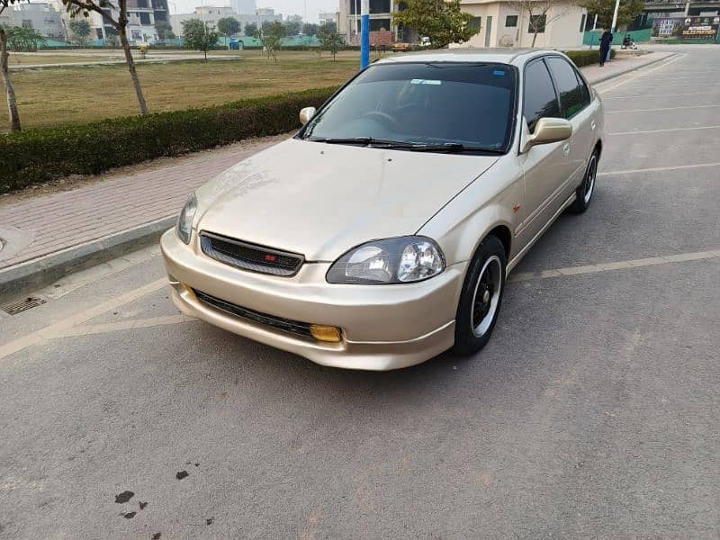 Honda Civic VTi 1998 5