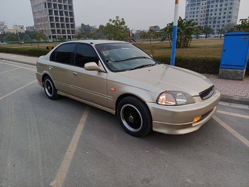 Honda Civic VTi 1998 6