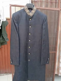 Sherwani Black