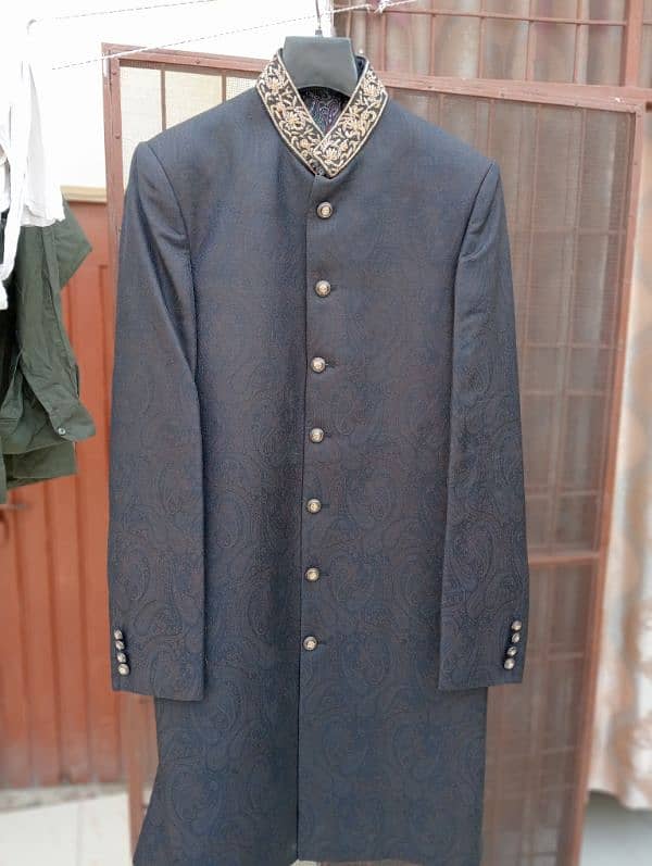 Sherwani Black 0