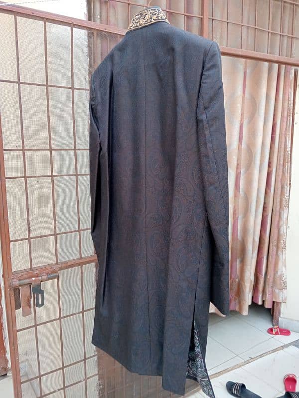 Sherwani Black 5