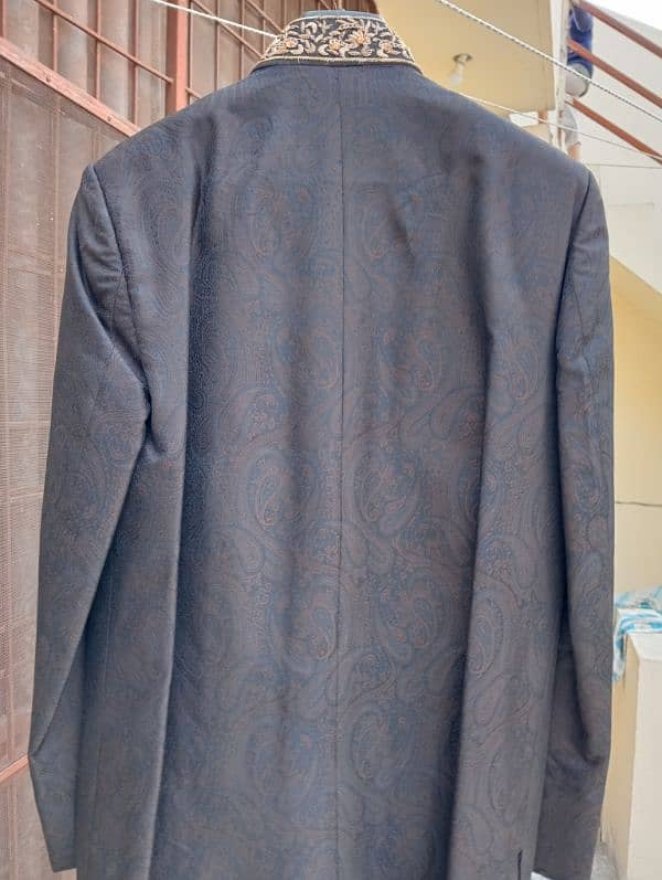 Sherwani Black 6