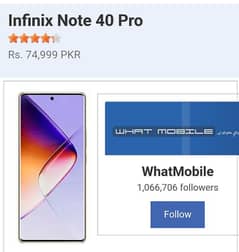 infinx note 40 pro