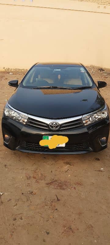 Toyota Corolla GLI 2017 1