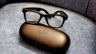 Rayban meta Wayfarer smart sunglasses with transition lenses