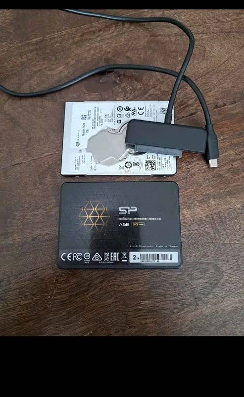 SSD Hard Disk 2 TB 3