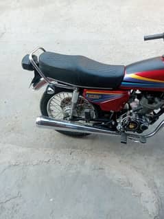 honda 125 2012