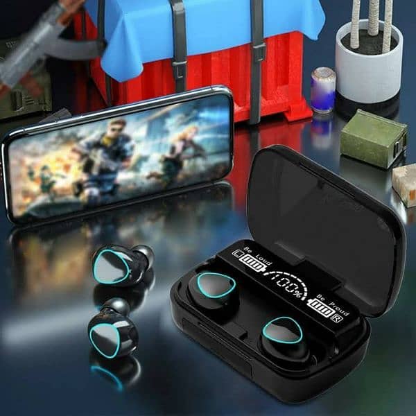 M10 Earbuds, #earbuds #handfree #Air31 0