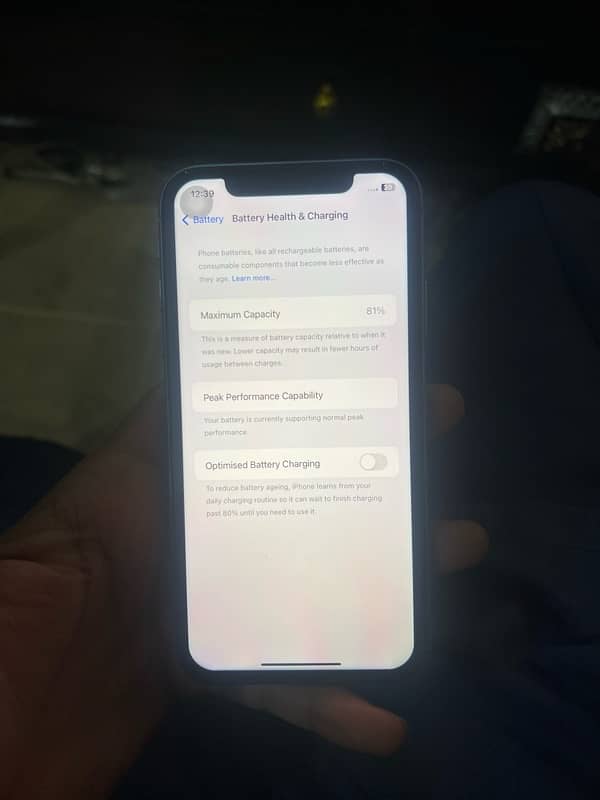 iPhone XR non PTA 0